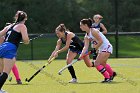 FH vs WPI  Wheaton College Field Hockey vs WPI. - Photo By: KEITH NORDSTROM : Wheaton, field hockey, FH2023, WPI